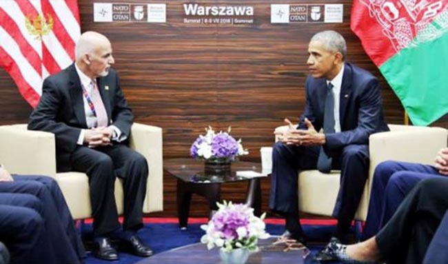 Obama Assures Support  to Unity Government